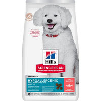 Produktbild von Hill's Science Plan Hypoallergenic Adult Small & Mini Hundefutter mit Lachs getreidefrei 2 x 6 kg - 2 x 6 kg