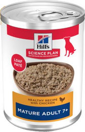 Hill's Science Plan Katzen Nassfutter Senior Pastete Huhn 12 x 370 g – Bild 1 von 4