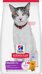 Hill's Science Plan Katzen Trockenfutter Senior Huhn 3 kg - 3 kg – Bild 1 von 10