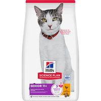 Produktbild von Hill's Science Plan Katzen Trockenfutter Senior Huhn 3 kg - 3 kg