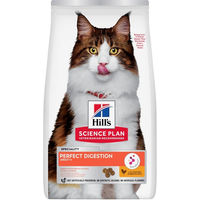 Produktbild von Hill's Science Plan Katzenfutter Adult Sensitive Huhn 7 kg - 7 kg