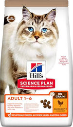 Hill's Science Plan Katzenfutter für erwachsene Katzen mit Huhn 1500g - 1,5 kg – Bild 1 von 7