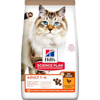 Produktbild von Hill's Science Plan Katzenfutter für erwachsene Katzen mit Huhn 1500g - 1,5 kg