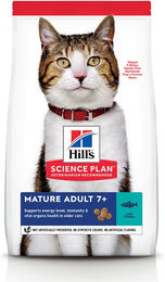 Hill's Science Plan Katzenfutter Senior mit Thunfisch oder Lachs, niedriger Phosphorgehalt, 10 kg - 10 kg – Bild 1 von 7