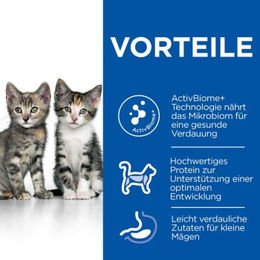 Produktbild von Hill's Science Plan Kitten Futter mit Fisch für eine sensitive Verdauung 2x 1,5 kg - 2 x 1,5 kg