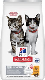Hill's Science Plan Kitten Huhn Sterilisiert 300 g – Bild 1 von 4