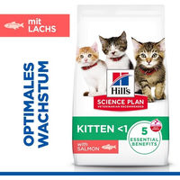 Produktbild von Hill's Science Plan Kitten Lachs Trockenfutter 1,5 kg