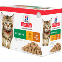 Produktbild von Hill's Science Plan Kitten Mousse Geflügel 12 x 85 g - 12 x 85 g