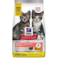 Produktbild von Hill's Science Plan Kitten Trockenfutter für eine optimale Verdauung mit Fisch 1,5 kg - 1,5 kg