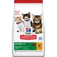 Produktbild von Hill's Science Plan Kitten Trockenfutter Huhn 1,5 kg - 1,5 kg