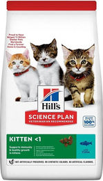 Hill's Science Plan Kitten Trockenfutter Huhn Truthahn Thunfisch Lachs 7 kg - 7 kg – Bild 1 von 4