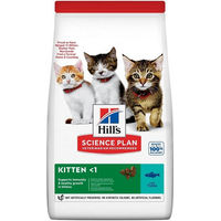 Produktbild von Hill's Science Plan Kitten Trockenfutter Huhn Truthahn Thunfisch Lachs 7 kg - 7 kg