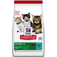 Produktbild von Hill's Science Plan Kitten Trockenfutter mit Thunfisch Huhn und Pute 1500g - 1,5 kg