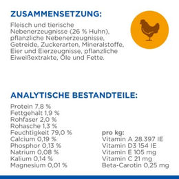 Produktbild von Hill's SCIENCE PLAN Light Adult Nassfutter Huhn zur Gewichtskontrolle 24x85 g