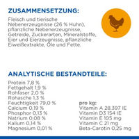 Produktbild von Hill's SCIENCE PLAN Light Adult Nassfutter Huhn zur Gewichtskontrolle 24x85 g