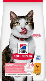Produktbild von Hill's Science Plan Light Mature Adult 7+ Huhn Trockenfutter zur Gewichtskontrolle für Senior Hunde 7 kg - 7 kg