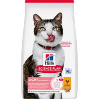 Produktbild von Hill's Science Plan Light Mature Adult 7+ Huhn Trockenfutter zur Gewichtskontrolle für Senior Hunde 7 kg - 7 kg