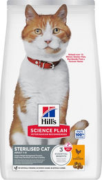 Hill's Science Plan Light Sterilised Adult Katzenfutter Huhn 7 kg - 7 kg – Bild 1 von 3