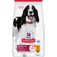 Produktbild von Hill's Science Plan Medium Adult Hundefutter Huhn 6 kg