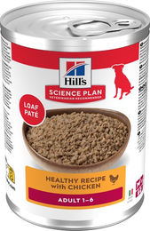 Hill's Science Plan Medium Adult Hundefutter Huhn Paté 12 x 370 g – Bild 1 von 4