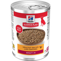 Produktbild von Hill's Science Plan Medium Adult Hundefutter Huhn Paté 12 x 370 g