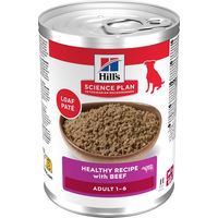 Produktbild von Hill's Science Plan Medium Adult Hundefutter Rind Pastete 12 x 370 g