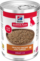 Hill's Science Plan Medium Adult Hundefutter Truthahn Paté 12 x 370 g – Bild 1 von 4