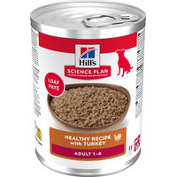 Produktbild von Hill's Science Plan Medium Adult Hundefutter Truthahn Paté 12 x 370 g