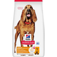 Produktbild von Hill's Science Plan Medium Light Hundefutter für Senior Hunde mit Huhn zur Gewichtskontrolle 2,5 kg - 2,5 kg