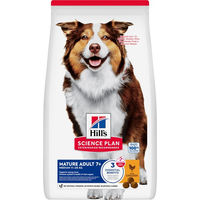 Produktbild von Hill's Science Plan Medium Senior Hund Huhn 18 kg - 18 kg