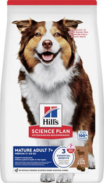 Hill's Science Plan Medium Senior Hund Lamm 2,5 kg - 3 x 2,5 kg – Bild 1 von 5