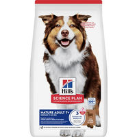 Produktbild von Hill's Science Plan Medium Senior Hund Lamm 2,5 kg - 3 x 2,5 kg