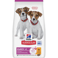 Produktbild von Hill's Science Plan Mini Welpenfutter Huhn zur Unterstützung von Immunsystem und Muskelaufbau ohne Farb- und Aromastoffe