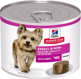 Hill's Science Plan Mousse Rind Senior Small & Mini Hundefutter 12 x 200 g - 24 x 200 g – Bild 1 von 4