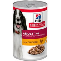 Produktbild von Hill's Science Plan Nassfutter Hund Adult Huhn zur Gewichtskontrolle 24x370 g