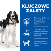 Produktbild von Hill's Science Plan Nassfutter Hund Adult mit Rind zur Gewichtskontrolle 24x370 g