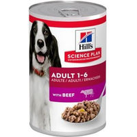 Produktbild von Hill's Science Plan Nassfutter Hund Adult Rind zur Gewichtskontrolle 48x370 g