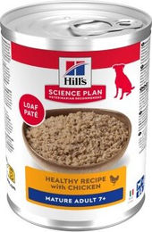 Hill's Science Plan Nassfutter Hund Senior Adult 7+ mit Huhn Light 48x370 g – Bild 1 von 3