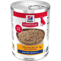Produktbild von Hill's Science Plan Nassfutter Hund Senior Light mit Huhn 12x370 g - 12 x 370 g