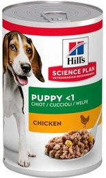 Hill's Science Plan Nassfutter Hund Welpe Huhn 24x370 g – Bild 1 von 3