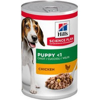 Produktbild von Hill's Science Plan Nassfutter Hund Welpe Huhn 24x370 g