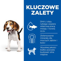 Produktbild von Hill's Science Plan Nassfutter Hund Welpe Huhn 48x370 g