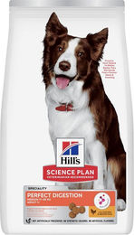 Produktbild von Hill's Science Plan Perfect Digestion Adult Medium Hundefutter mit Huhn ohne Farb- und Aromastoffe 2 x 14 kg - 2 x 14 kg