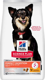 Hill's Science Plan Perfect Digestion Adult Small & Mini Hundefutter mit Huhn 3 kg - 3 kg – Bild 1 von 4