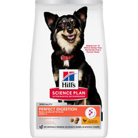 Produktbild von Hill's Science Plan Perfect Digestion Adult Small & Mini Hundefutter mit Huhn 3 kg - 3 kg