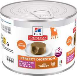 Produktbild von Hill's Science Plan Perfect Digestion Adult Small & Mini Mousse für Hunde 12 x 200 g - 24 x 200 g