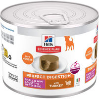 Produktbild von Hill's Science Plan Perfect Digestion Adult Small & Mini Mousse für Hunde 12 x 200 g - 24 x 200 g