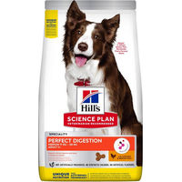 Produktbild von Hill's Science Plan Perfect Digestion Hundetrockenfutter Adult Medium mit Huhn 14 kg - 14 kg