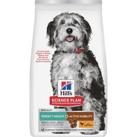 Produktbild von Hill's Science Plan Perfect Weight & Active Mobility Hund Adult Medium Huhn 2,5 kg - 2,5 kg