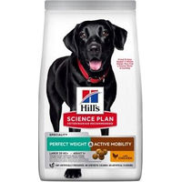 Produktbild von Hill's Science Plan Perfect Weight & Active Mobility Hundefutter Adult Large Breed mit Huhn zur Gewichtskontrolle und Gelenkunterstützung 12 kg - 2 x 12 kg